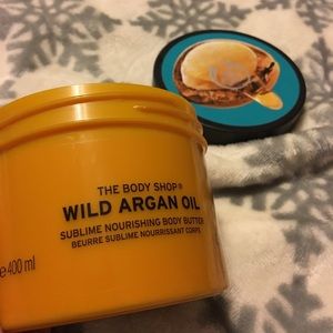 Argan Oil Body Butter